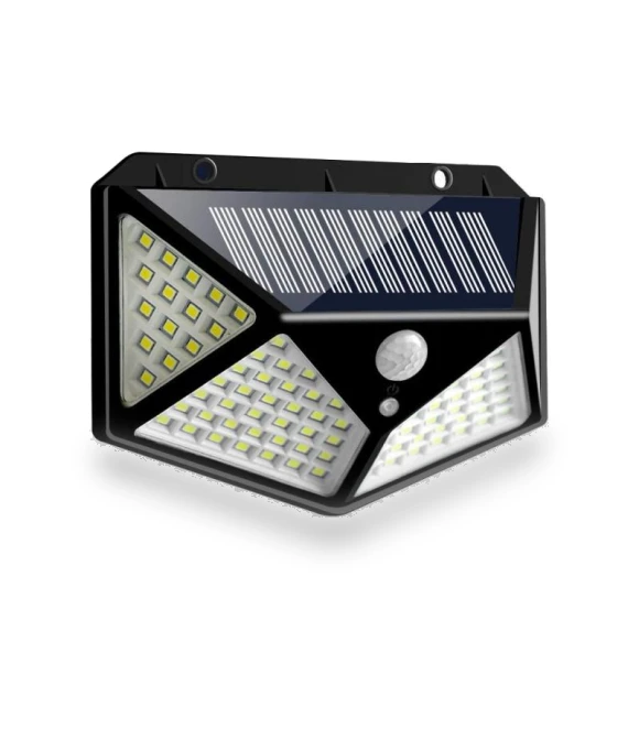 Solar Light Security Outdoor Wall Lamp — Outdoor Security & Flood Lighting, Keep Health Care