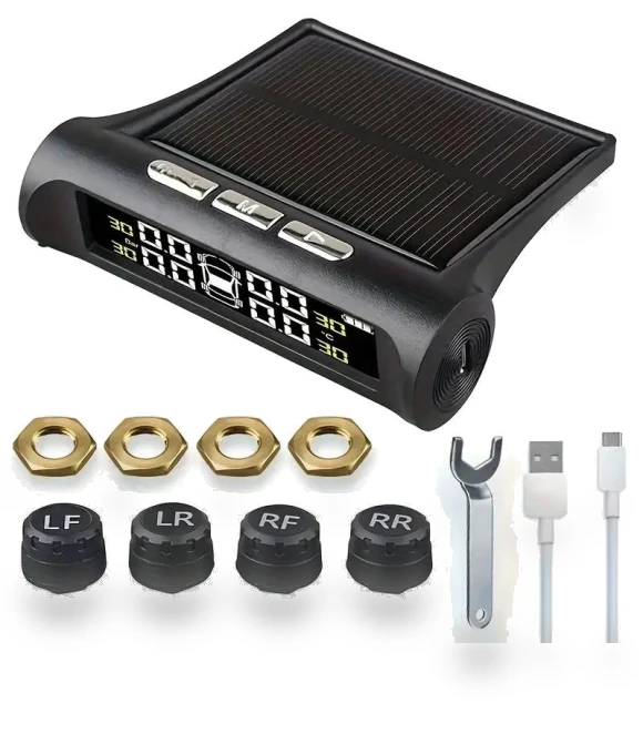 Solar Powered Car Tire Pressure Monitoring System — Aftermarket TPMS Solutions, LIAESMART