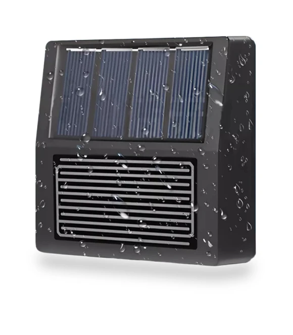 Solar Rain Sensor with Light Detector — Garden Illumination, Tuya