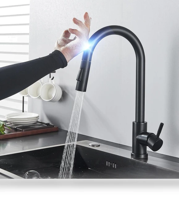 Touchless Kitchen Faucet — Smart-Touch Kitchen Faucets, Pet Supermarket