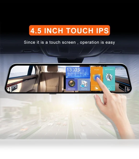 Touchscreen Dashboard Car DVR — Dashboard Cameras, Home Of Auto Parts