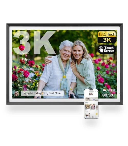 Touchscreen Digital Picture Frame — Digital Frames, NexFoto