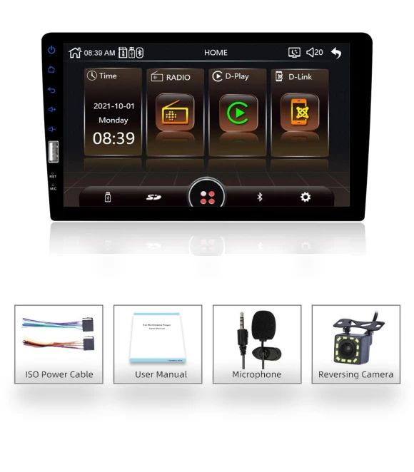 Universal Car Multimedia Player — Stereo Receivers, Reakosound