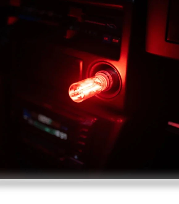 USB LED Car Bulb with Touch Dimming — Light Kit, YJMP Auto Parts