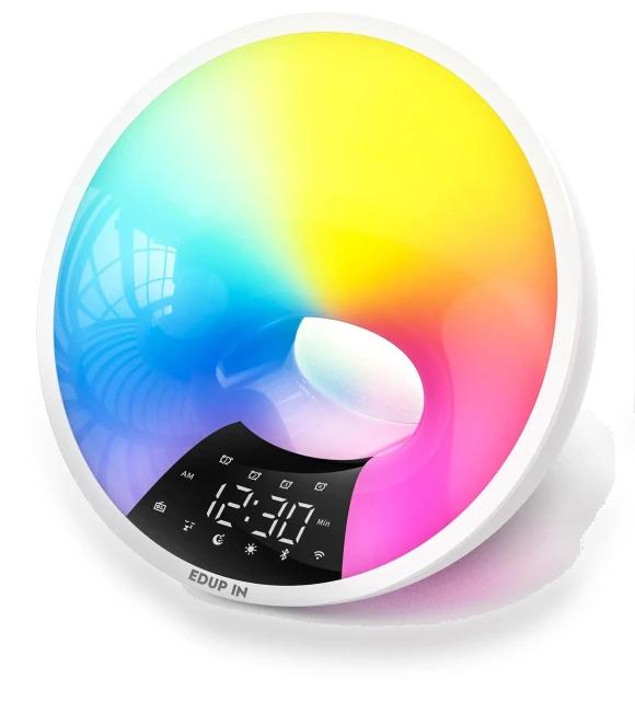 Wake Up Clock Light — Alarms & Clocks, BC-Warm Home