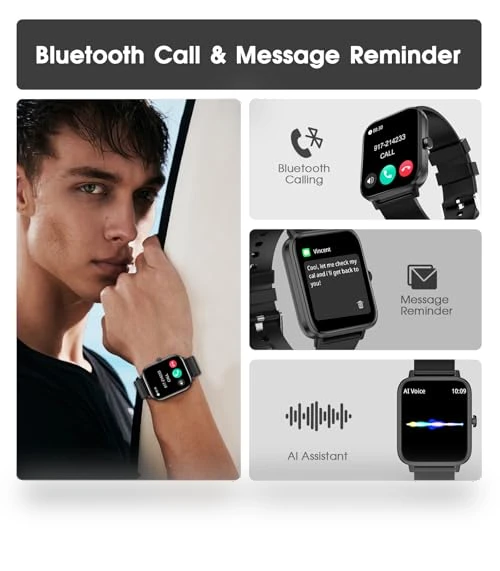 Waterproof Fitness Smart Watch — Smartwatches, FTTMWTAG