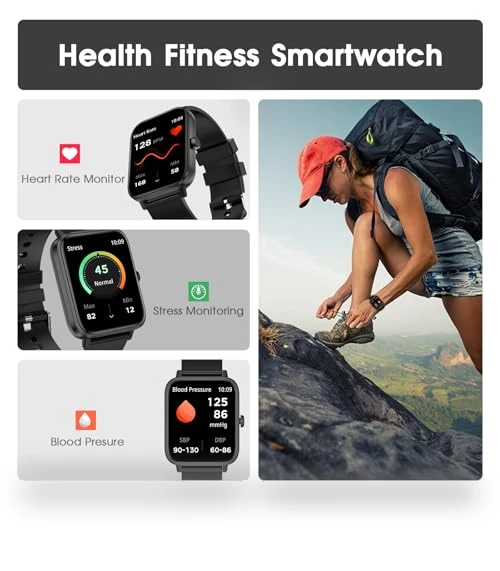 Waterproof Fitness Smart Watch — Smartwatches, FTTMWTAG