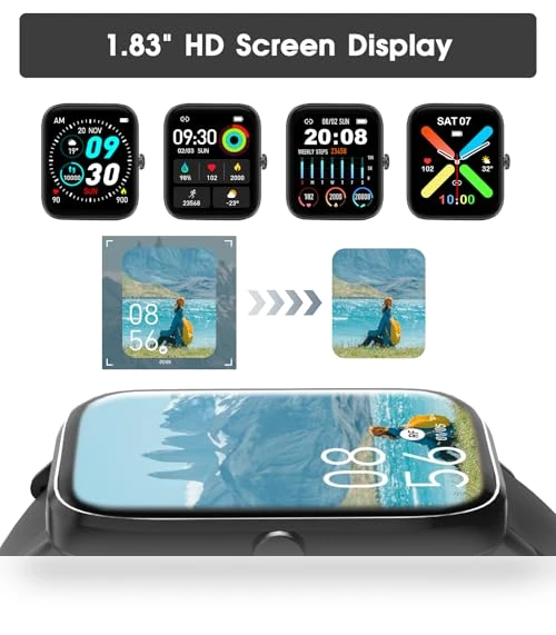 Waterproof Fitness Smart Watch — Smartwatches, FTTMWTAG