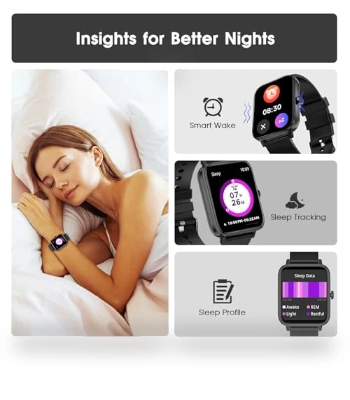 Waterproof Fitness Smart Watch — Smartwatches, FTTMWTAG