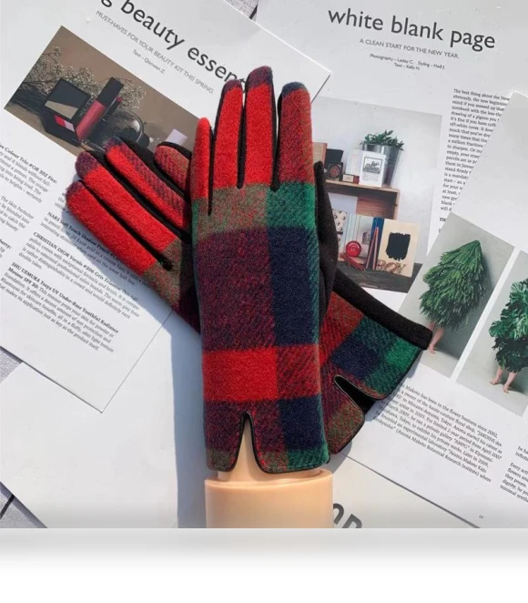 Winter Wool Touchscreen Gloves — Cold Weather Gloves, Fashion is Walking