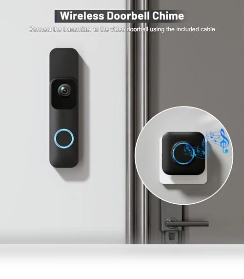 Wireless Doorbell Chime — Kits, BITIWEND
