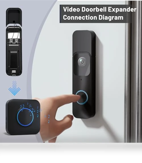 Wireless Doorbell Chime — Kits, BITIWEND