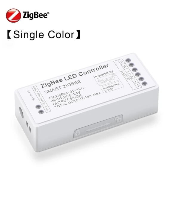 Zigbee 3.0 RGB CCT RGBW LED Strip Light Dimmer — Smart Home Modules, AIMINGTE Light Accessories