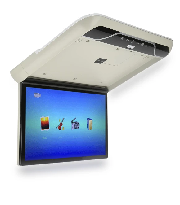 19-inch Car Roof LCD Monitor — In-Car Entertainment Systems, TOMTOP JMS