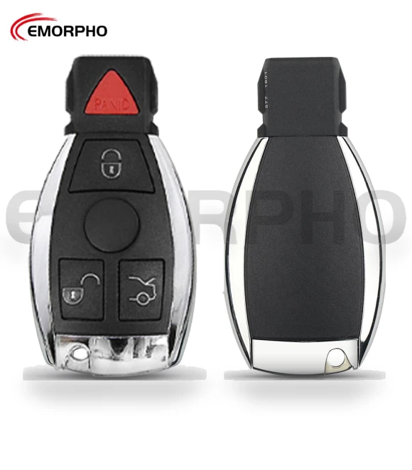 3 Buttons Smart Car Key — Keyless Entry, Auto Parts Decorate