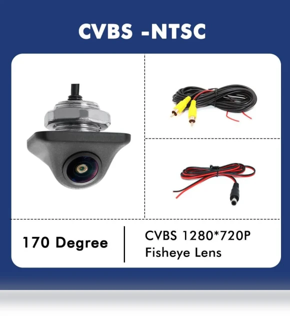 4K AHD Night Vision Car Monitor — Rearview Safety Systems, A Auto Parts Mall