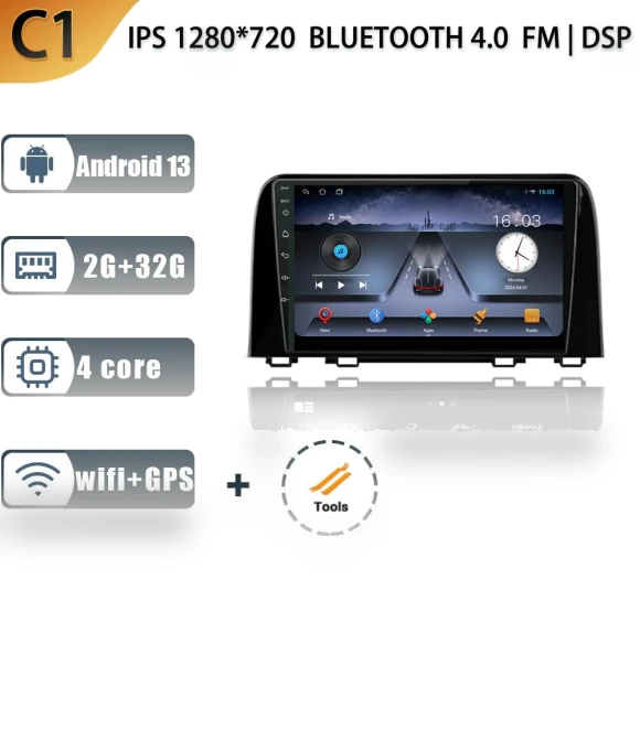 Android 13 Auto WIFI+4G Multimedia GPS Navigation Stereo — Stereo Receivers, AutoSphere
