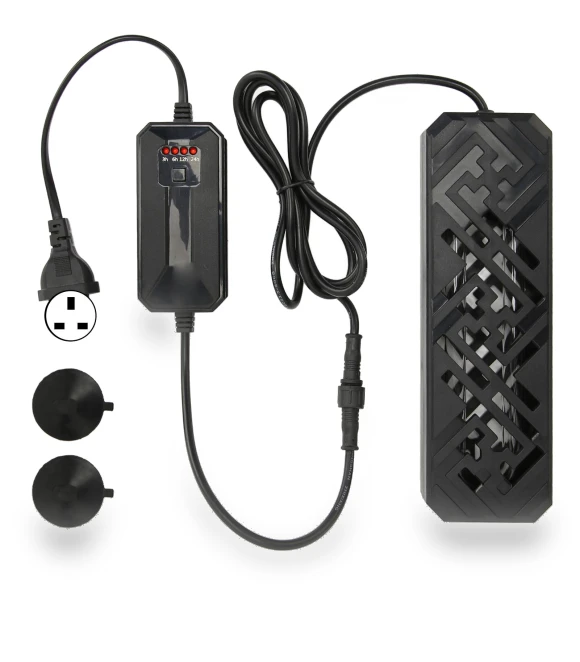 Aquarium Water Purification Light with Timer Adjustment — Lights, KONNWEI