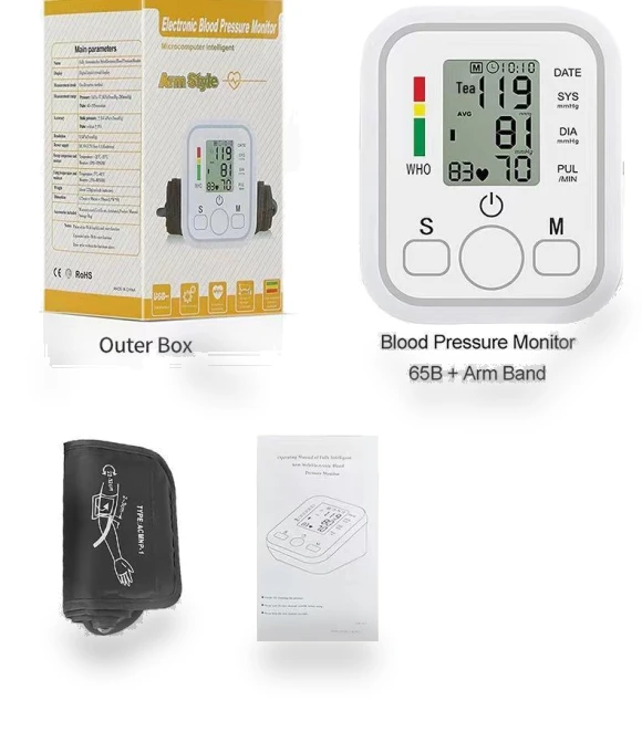 Automatic Blood Pressure Monitor — Blood Pressure Monitors, Global Finds
