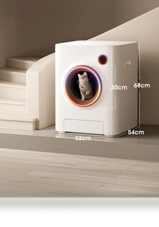 Automatic Cat Litter Box — Waste Bins, Got Now