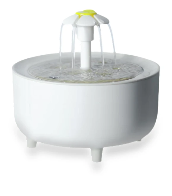 Automatic Cat Water Fountain — Pet Hydration Solutions, Chic Home