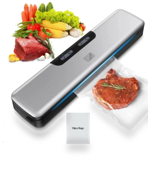 Automatic Household Vacuum Sealer — Vacuum Bags, AVE