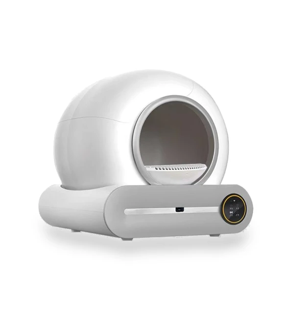 Automatic Smart Cat Litter Box — Litter Boxes, Seahorse Home