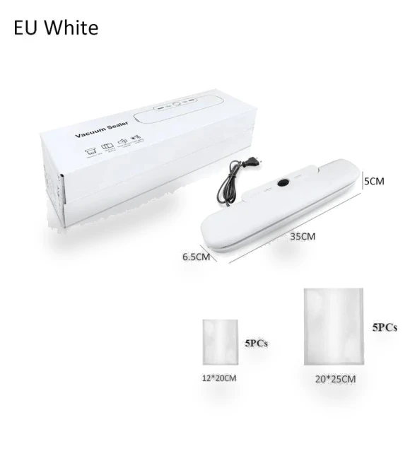 Automatic Vacuum Food Sealer — Vacuum Bags, Exquisite goods home furnishing