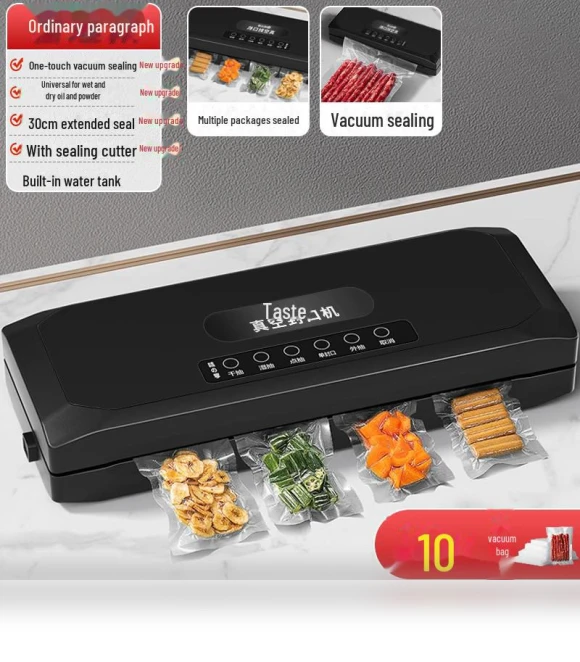 Automatic Vacuum Food Sealer — Vacuum Sealers, Small Appliances