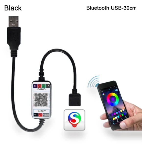 Bluetooth Adapter for LED Strip — USB, PreytVigo
