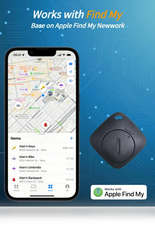 Bluetooth GPS Tracker — Item Locators, Cozy Cottage-Relax