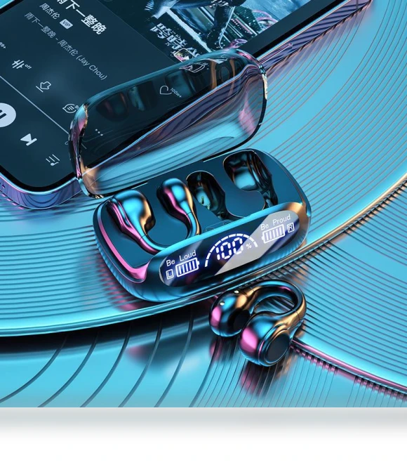 Bluetooth Headset with Bone Conduction — Wearable Accessories, SmartGears