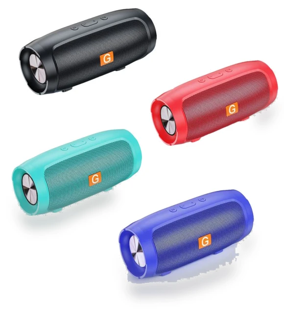 Bluetooth Speaker with Subwoofer — Portable Audio, AI Market