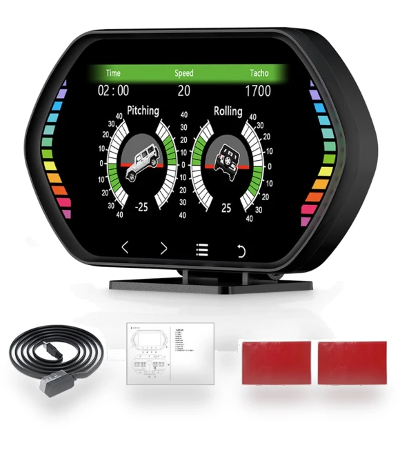 Digital Odometer HUD Display — Car Accessories & Gadgets, Dream Garage