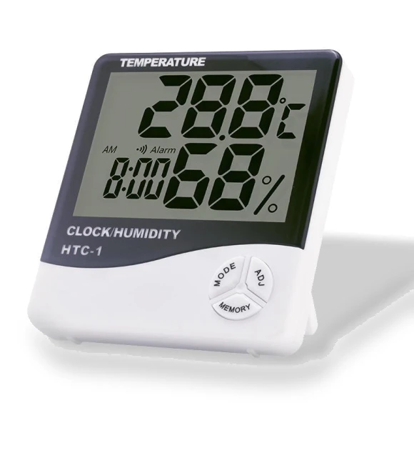 Digital Thermometer and Hygrometer — Home Climate Control, AI Supermarket