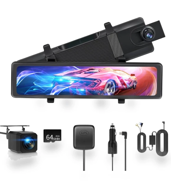 Dual Front and Rear 4K Dash Camera — Dashboard Cameras, Zen-Japan Electronics