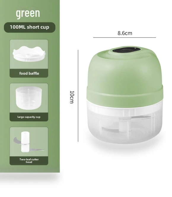 Electric Garlic Press and Meat Grinder — Spice Graters, AI Supermarket