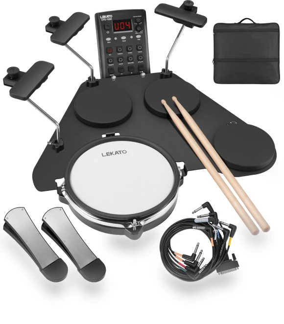 Electronic Drum Set — Drum Machines, LEKATO