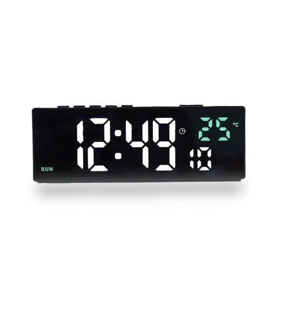 Electronic LED Clock Smart Alarm — Clocks, happyyu