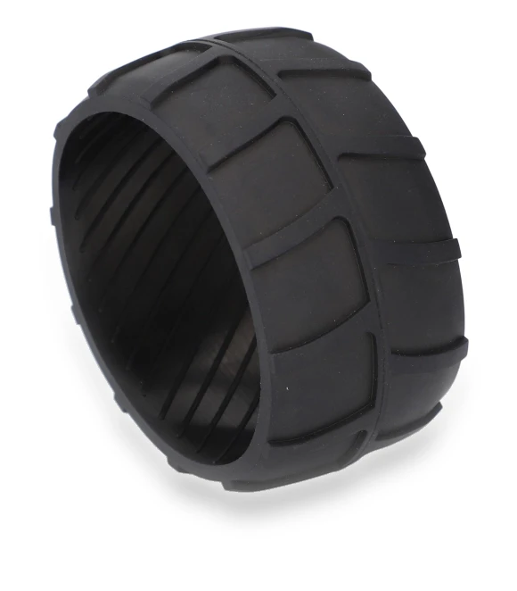 Front Wheel Rubber Protection — Autonomous Lawn Care, Vestidos