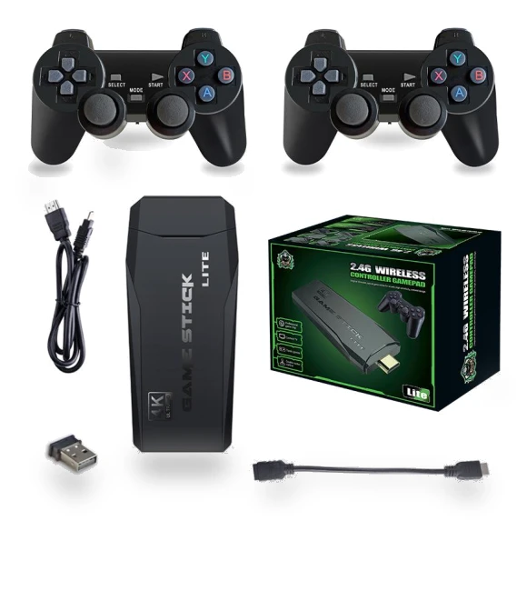 Gaming Console with Wireless Controller — Gaming Consoles, the BAY