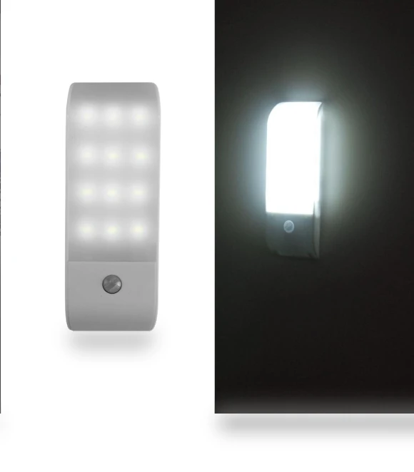Infrared Motion Sensor USB Rechargeable LED Night Light — Night Lights, PawHaven