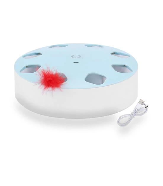 Intelligent Bite Resistant Automatic Cat Teaser — Cat Playthings, Pet park