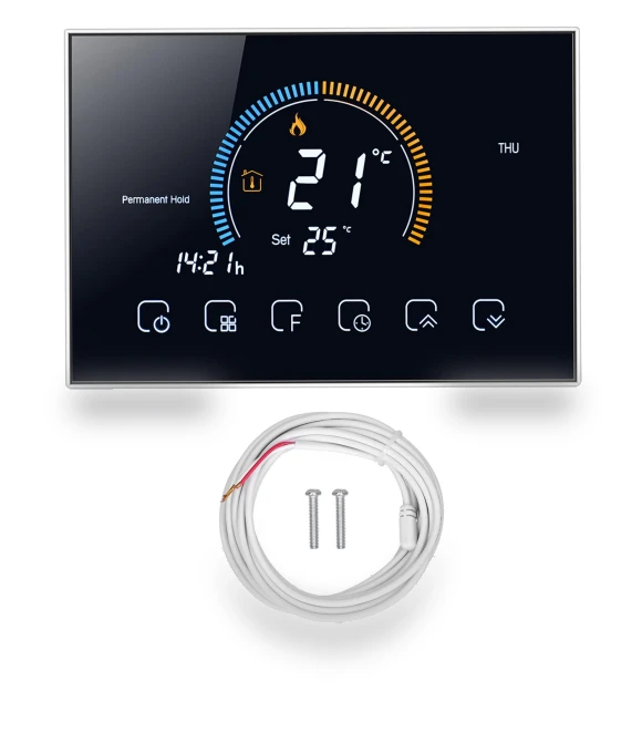Intelligent Thermostat with Touch LCD Screen — Home Climate Control, Vestidos