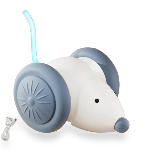 Interactive Cat Toy Mouse — Cat Playthings, Pet park