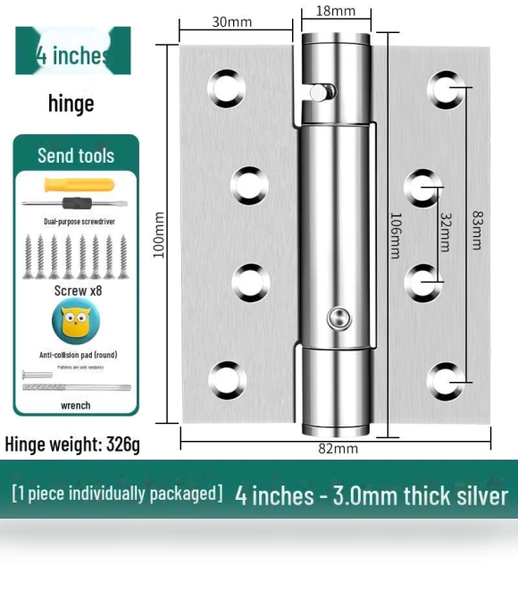 Invisible Spring Hinge — Hinges, VantaGoods