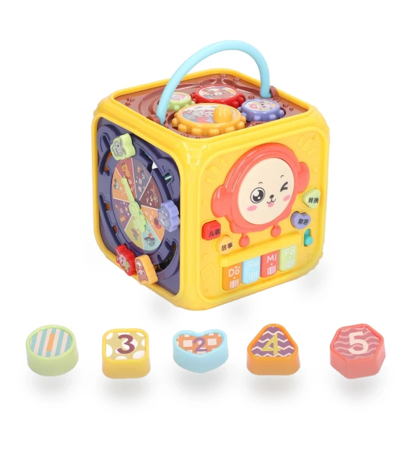 Kids Drum Set with Smart Home Music Light Function — Musical Toys, Neoglint