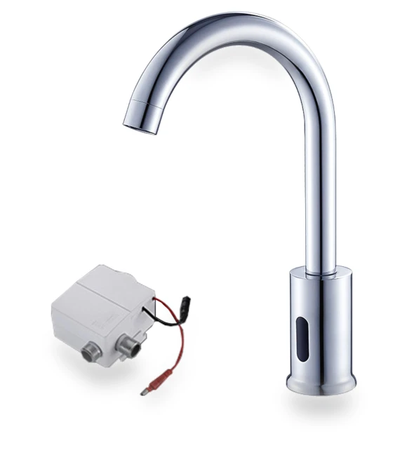 Kitchen Faucet with Sprayer and Soap Dispenser — Smart-Touch Kitchen Faucets, Cherish Eyes