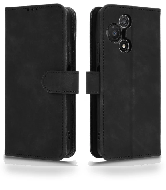 Leather Effect Shockproof Wallet Phone Case — Basic Cases, Smartwatch 2025