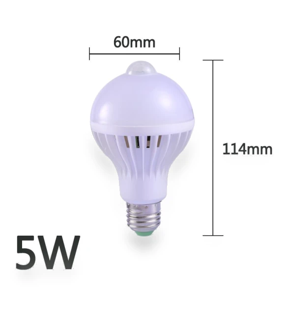 LED Motion Sensor Lamp — LED, Canmeijia